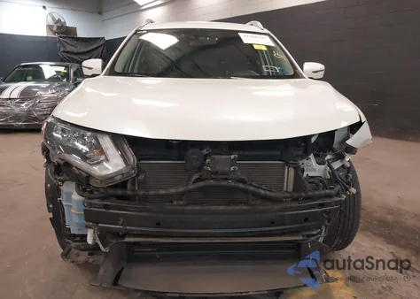 2019 Nissan Rogue Sv from USA, damaged, VIN KNMAT2MV1KP534552